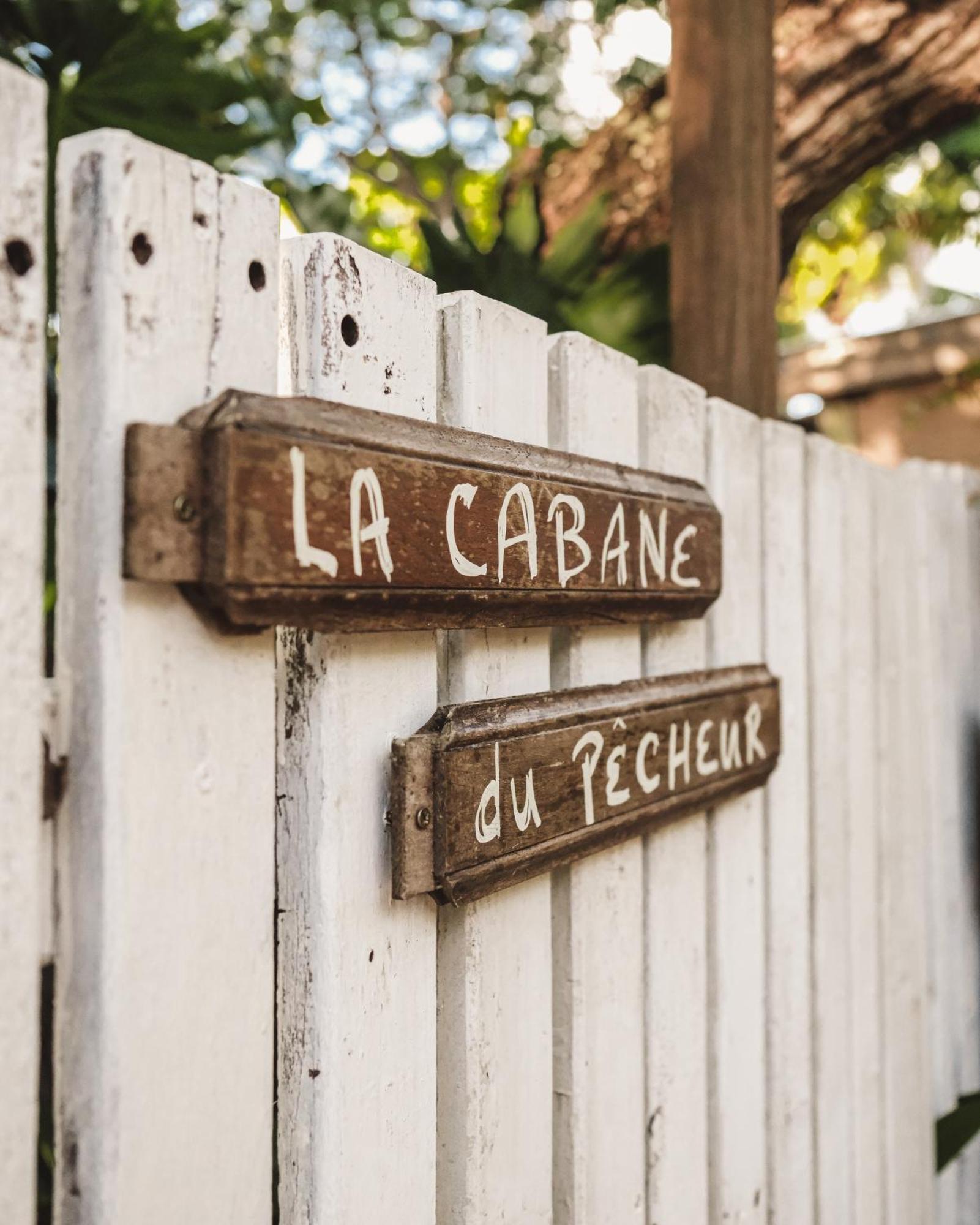 La Cabane Du Pecheur Riviere Noire Ngoại thất bức ảnh